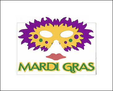 Mardi Gras Mask Free SVG Files