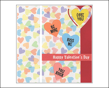 Valentine Free Print and Cut and SVG Files