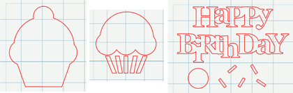 Free Svg Files By Paper Yoga Cupcake Birthday With Svg Files