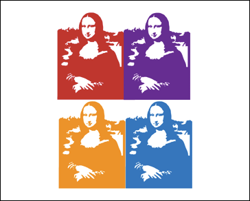 Mona Lisa Free SVG Files