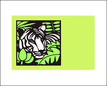 Tiger SVG Files