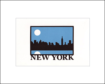 New York Skyline SVG Files