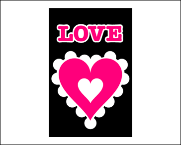 Valentine SVG File